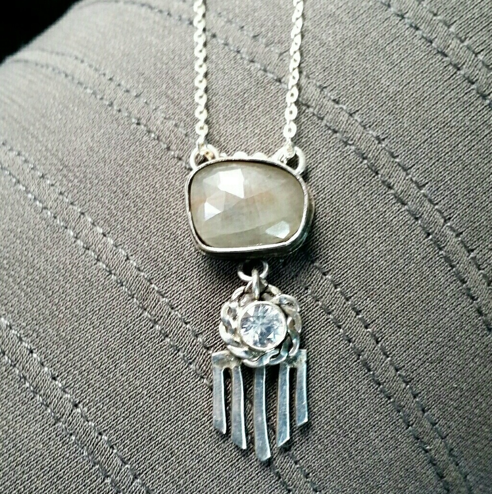 RELOAD Sapphire "Mesa Verde" Pendant Necklace